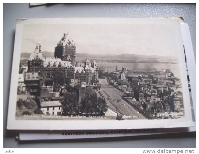 Canada Quebec Chateau Frontenac Dufferin Old - Granby