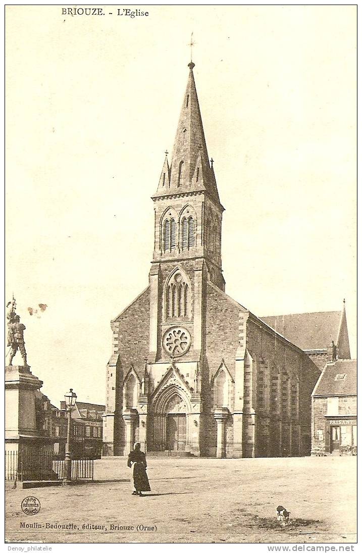 61/ BRIOUZE / EGLISE - Briouze