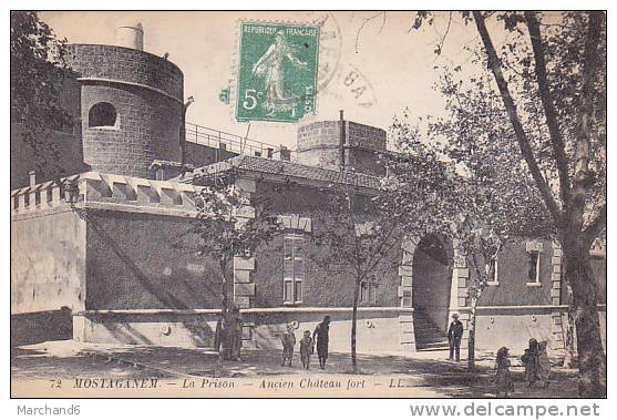 ALGERIE.MOSTAGANEM.LA PRISON ANCIEN CHATEAU FORT - Mostaganem