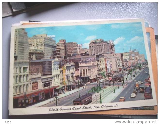 United States New Orleans Famous Canal Street Old - New Orleans