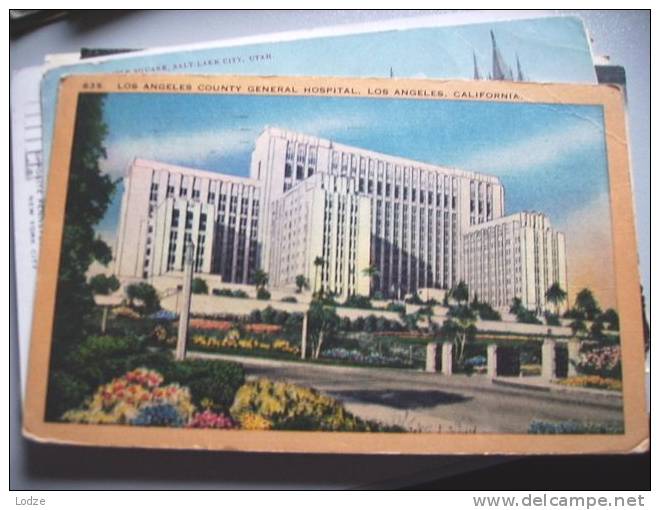 United States California Los Angeles Hospital - Los Angeles