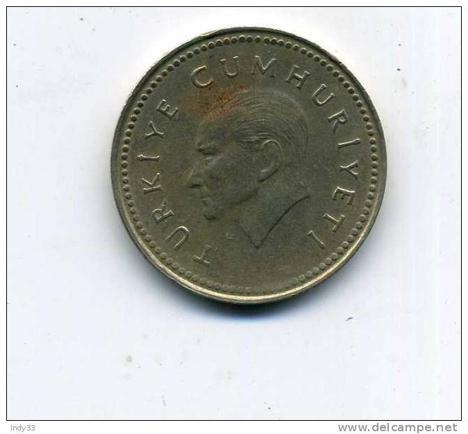 - MONNAIE TURQUIE . 5000 L. 1992 - Turquie