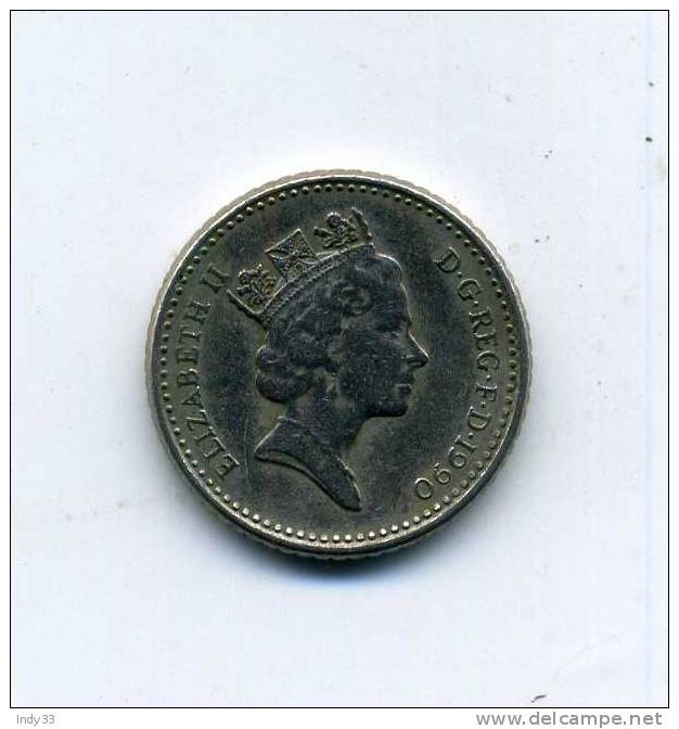 - MONNAIE GRANDE-BRETAGNE 1971.... 5 P. 1990 - 5 Pence & 5 New Pence