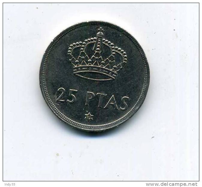 - MONNAIE ESPAGNE 1949.... 25 P. 1975 - 25 Pesetas