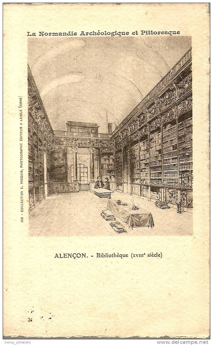 61/ ALENCON / BIBLIOTHEQUE - Alencon