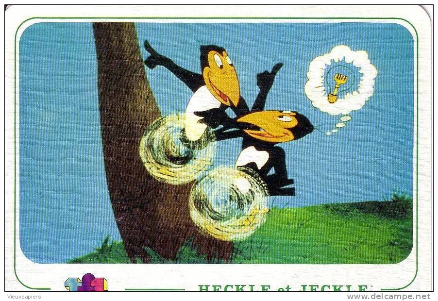 CPSM - CORBEAUX HECKELE ET JECKELE - TF1 ANNEE 1982 - Edition De Virginie = Achat Immédiat - Séries TV