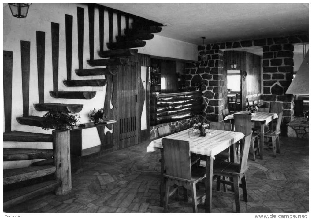 RIFUGIO VENEZIA (Belluno). Interno. Timbro Al Retro. Vg. Per GRADISCA (GO). Nel 1958 C/fr. - Belluno