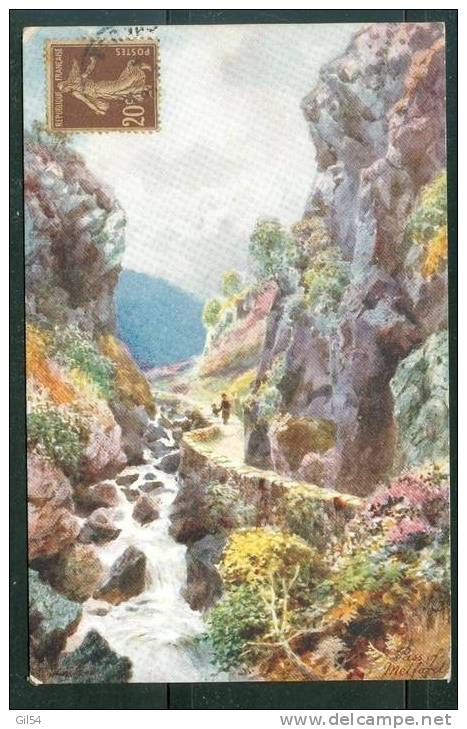 Bonnie Scotland By H.B. Wimbush - The Highlands. Qj105 - Tuck, Raphael