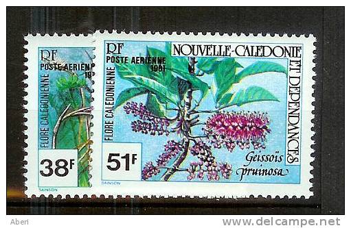 Nouvelle Calédonie PA 210; 211**   FLORE CALEDONIENNE - Unused Stamps