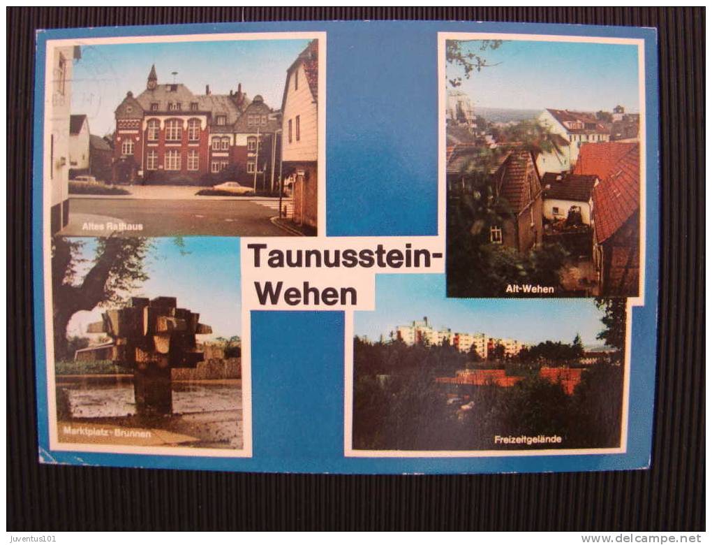 CPSM ALLEMAGNE-taunusstein - Taunusstein