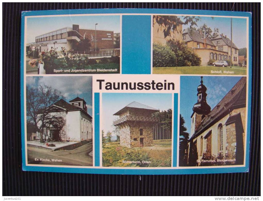 CPSM ALLEMAGNE-taunusstein - Taunusstein