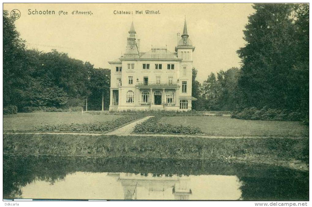 Schooten - Château Het Withof - Schoten