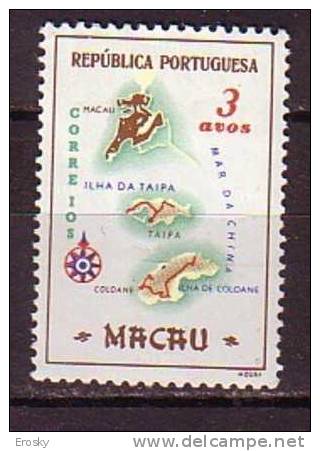 R5602 - COLONIES PORTUGAISES MACAO Yv N°376 * - Unused Stamps