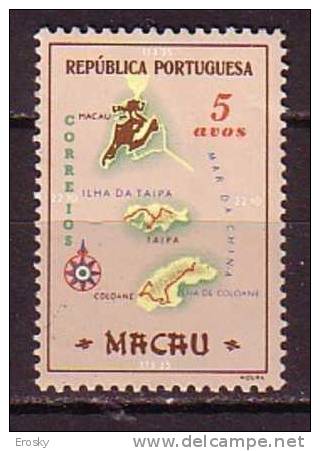 R5603 - COLONIES PORTUGAISES MACAO Yv N°377 * - Ongebruikt