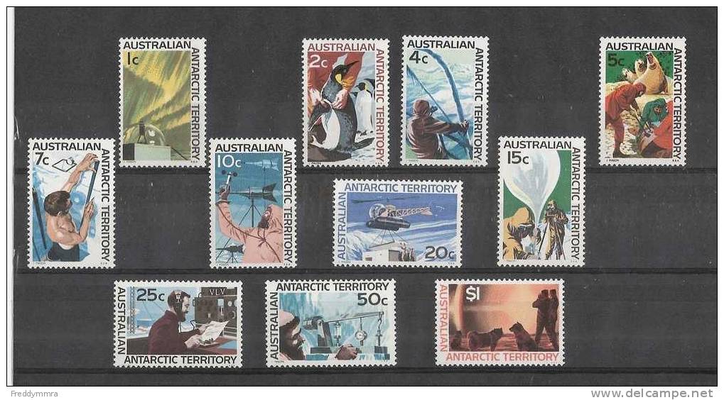 Australie: Antartic Territory: 8/ 18 ** - Unused Stamps
