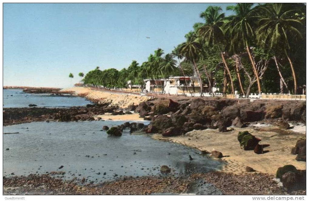 Conakry , La Corniche. Cpsm Pt Format. - Guinea