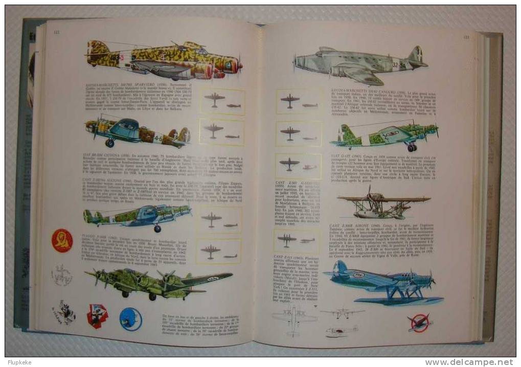 Encyclopédie Des Avions Enzo Angelucci Elsevier Séquoia 1976 - Aerei