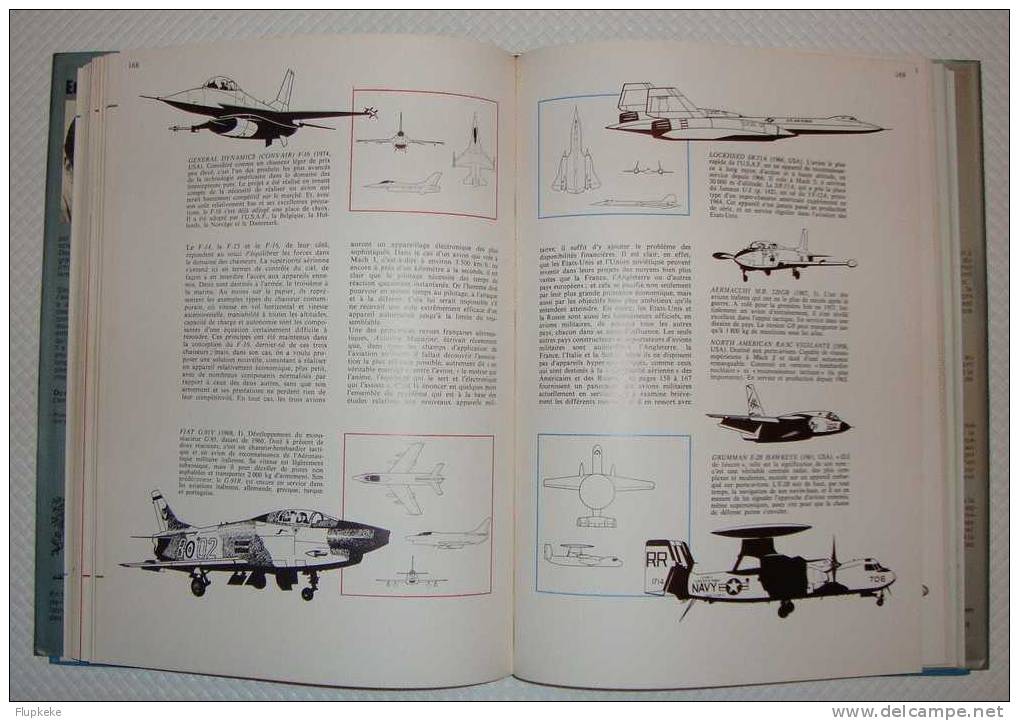 Encyclopédie Des Avions Enzo Angelucci Elsevier Séquoia 1976 - Avion