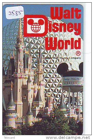 Télécarte DISNEY Japon (2585) JAPAN * PHONECARD * TELEFONKARTE - Disney