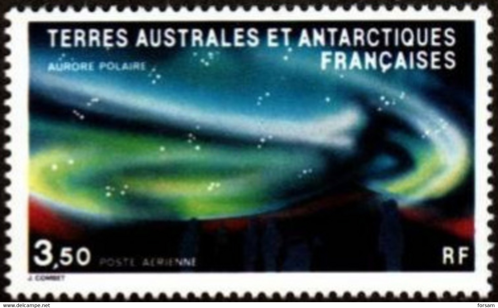 FRENCH SOUTHERN And ANTARCTIC TERR..1984..Michel # 190...MNH. - Unused Stamps