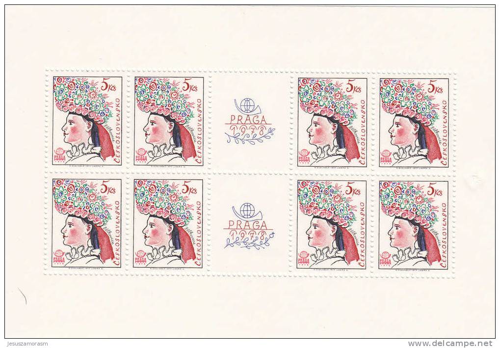 Checoslovaquia Nº 2223 Al 2226 - Unused Stamps