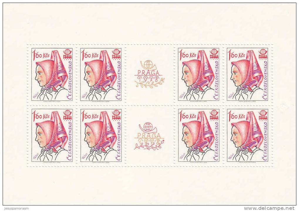 Checoslovaquia Nº 2223 Al 2226 - Unused Stamps