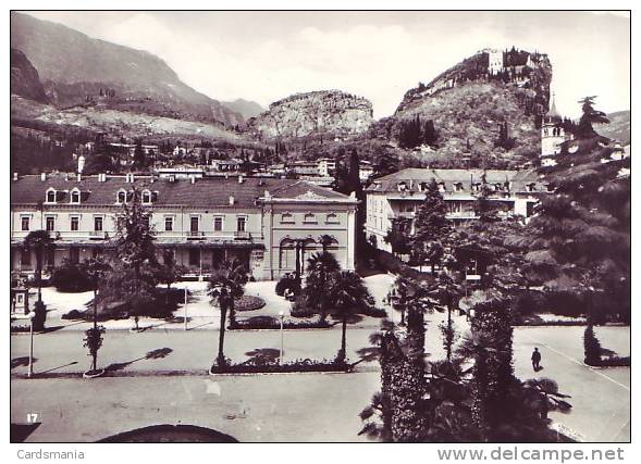 Arco(Trento)-Albergo Casinò E Castello - Trento