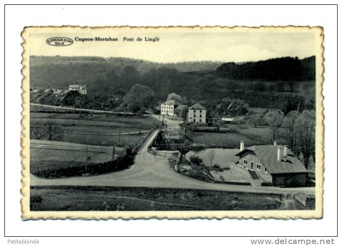 (E937) - Cugnon-Mortehan - Pont De Linglé - Bertrix