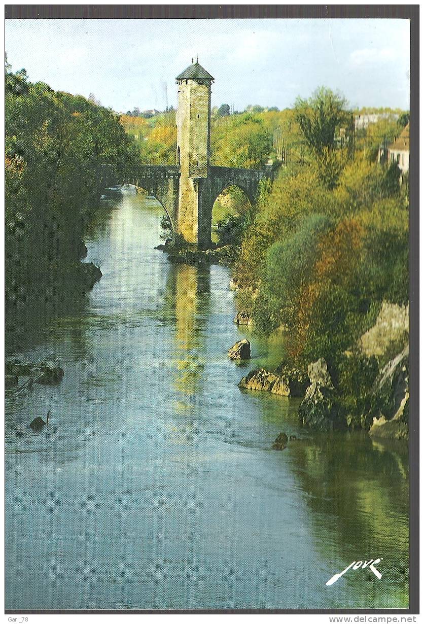 ORTHEZ : Le Vieux Pont Sur Le Gave Du Pau - Orthez