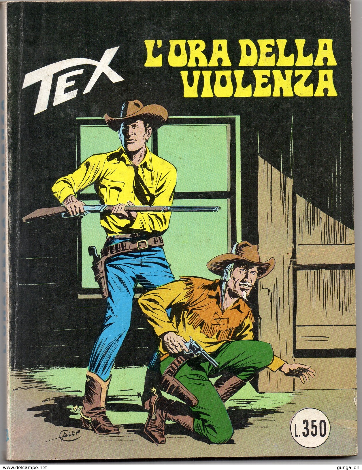 Tex Gigante (Daim Press 1975) N. 173 - Tex