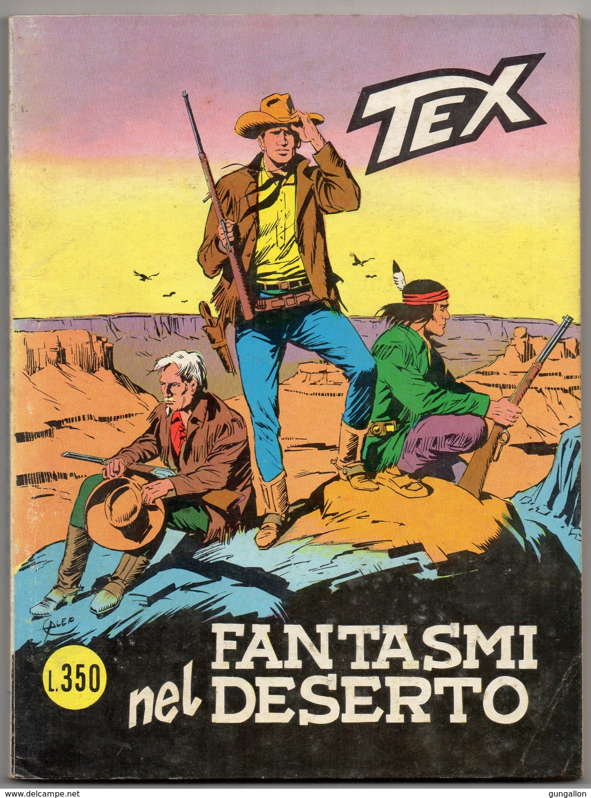 Tex Gigante (Daim Press 1975) N. 177 - Tex