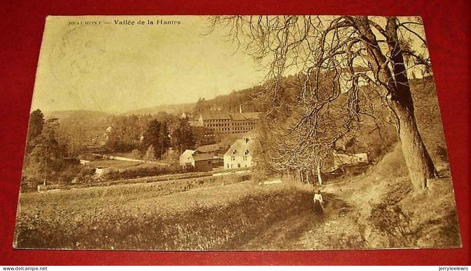 BEAUMONT  - Vallée De La Hantes   -  1921 - Beaumont