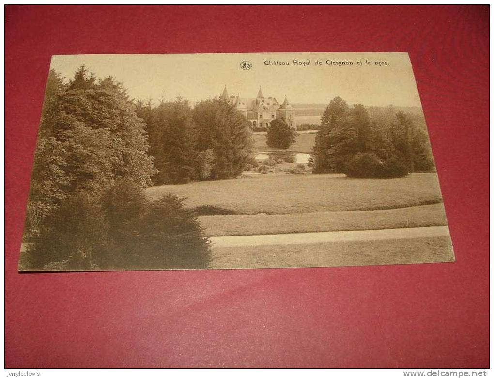 Château Royal De Ciergnon  Et Le Parc  -  1936 - Houyet