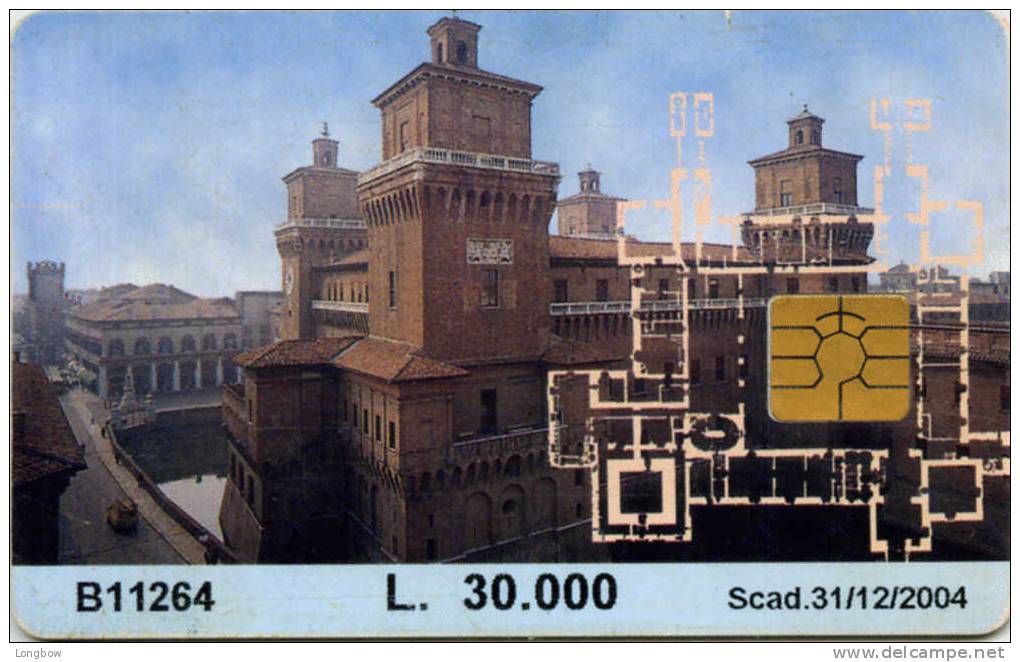 FERRARA SMART CARDS CHIP PARKING 2004 - Unclassified