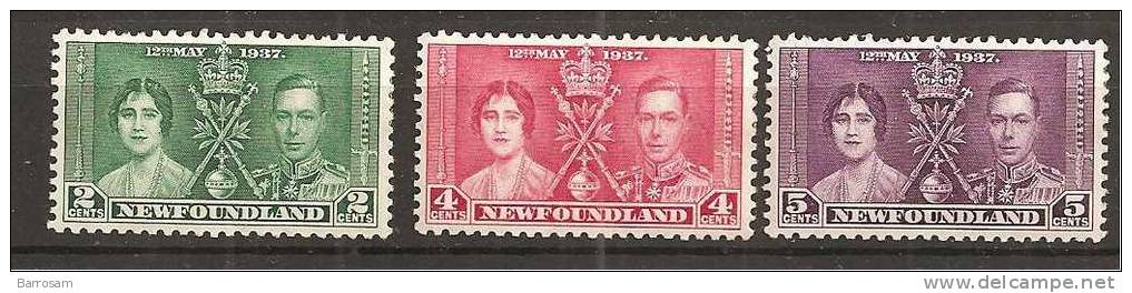 Newfoundland1935: Scott230-2mh* - 1908-1947