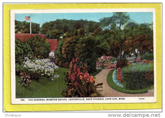 The Gardens, Marston Estate, Centerville, Cape Cod, MA. 1928 - Cape Cod