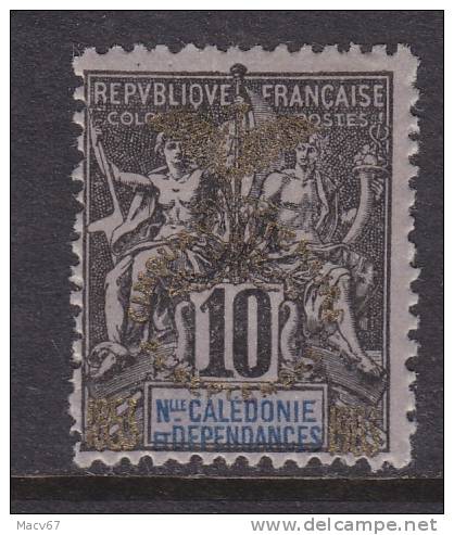 New Caledonia  72    * - Unused Stamps