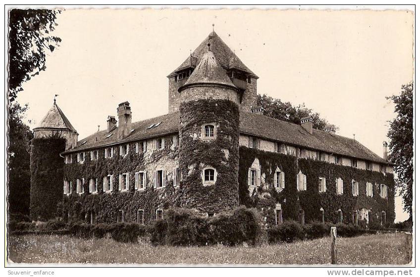 CP Sciez  Le Château De Coudrée 74 Haute Savoie - Sciez