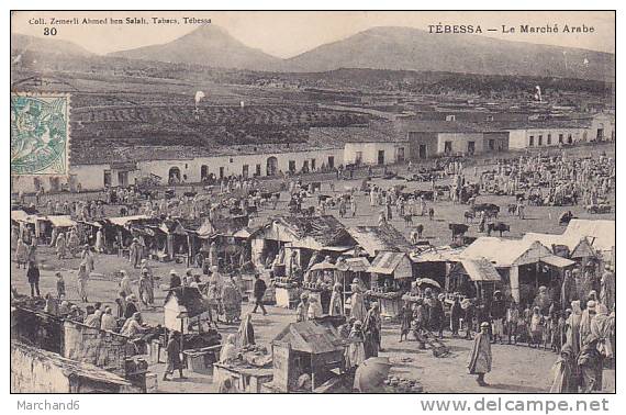 ALGERIE.TEBESSA.LE MARCHE ARABE - Tebessa