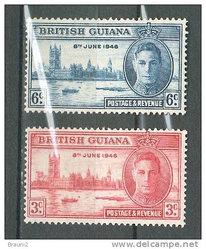British Guiana 1946 / ** MNH - Brits-Guiana (...-1966)