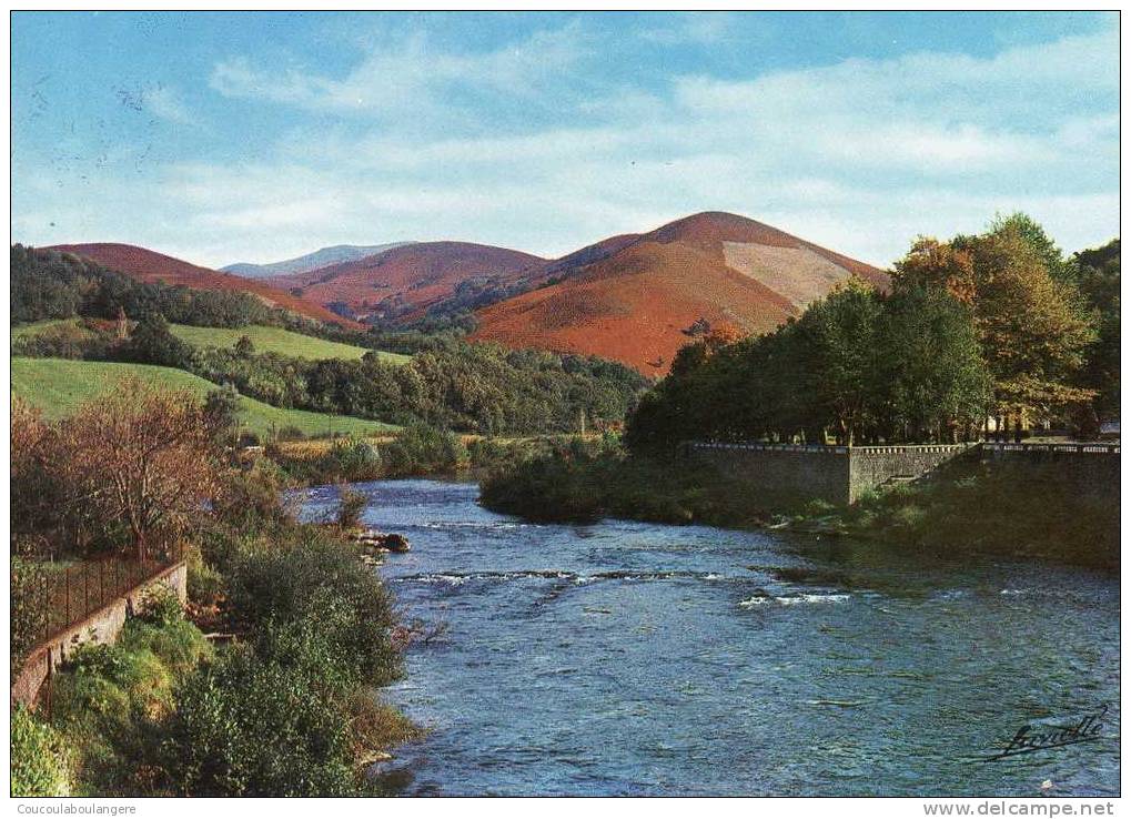 CAMBO LES THERMES - Vue Sur La Nive - Cambo-les-Bains