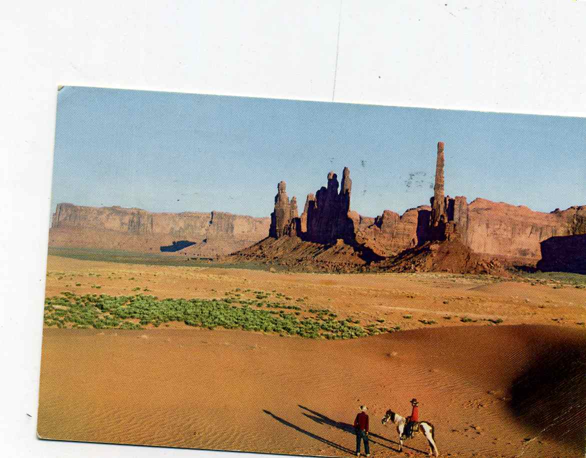 ARIZONA MONUMENT VALLEY En 1957 - Gran Cañon