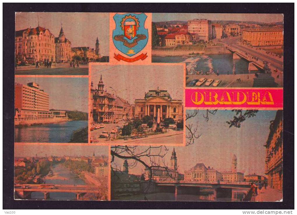 Tramways Tram 1984 Card Oradea - Romania. - Tranvías