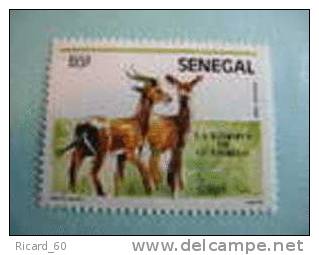 Timbre(s) Neuf(s) Sénégal, N°676, Réserve De Guembeul, Cobes, Gazelles, Faune - Senegal (1960-...)