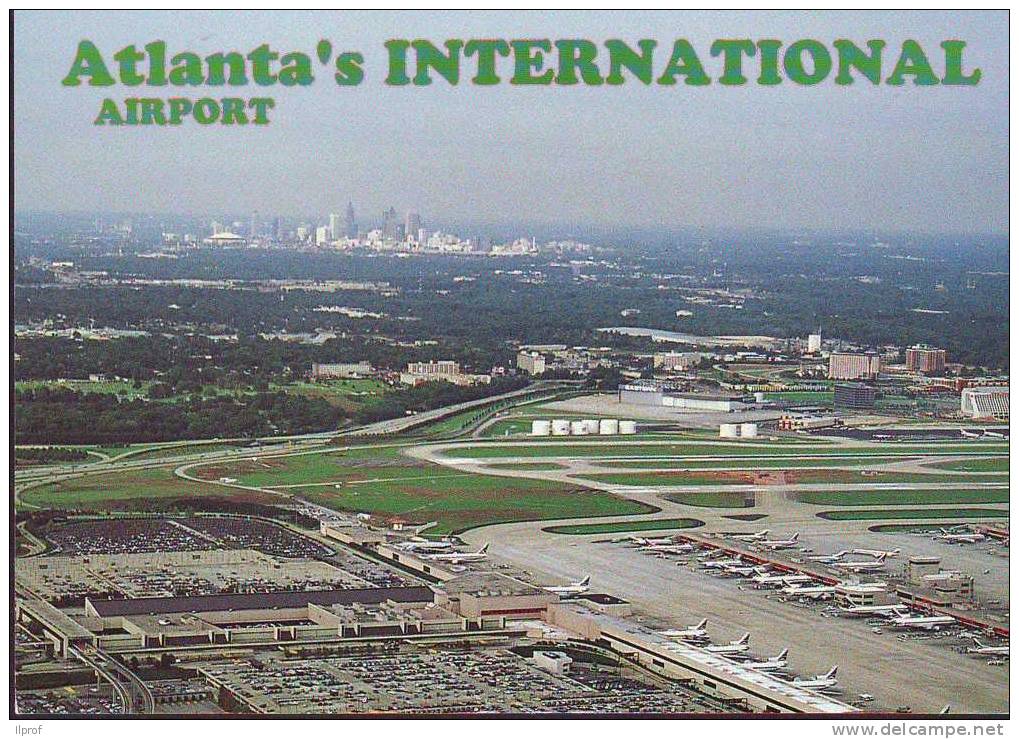 Aeroporto Internazionale Di Atlanta, USA - Aerodromes