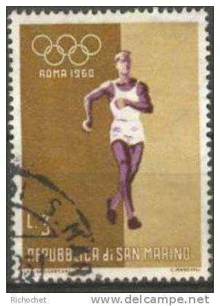 Saint-Marin N° 491 Obl - Used Stamps