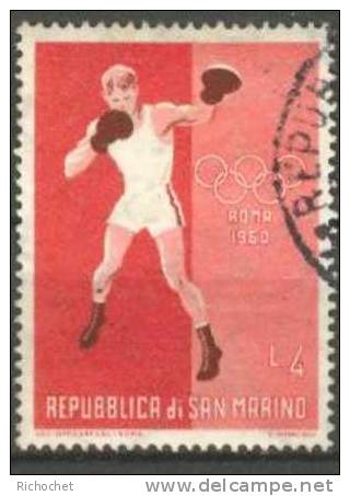 Saint-Marin N° 492 Obl - Used Stamps