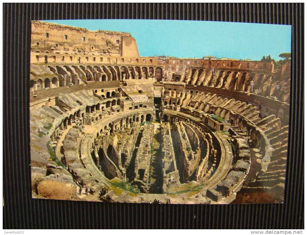 CPSM ITALIE-Rome-Roma-Il Colosseo-Interno - Colosseum