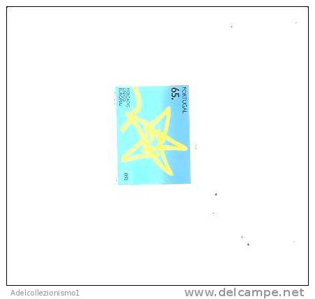 40953)francobolli Portogallo Serie 1992 - Mercato Unico Europeo - Dentellati - Poststempel (Marcophilie)