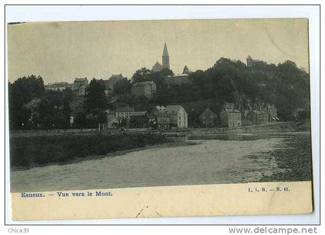 011120  -  ESNEUX  -  Vue Vers Le Mont - Esneux